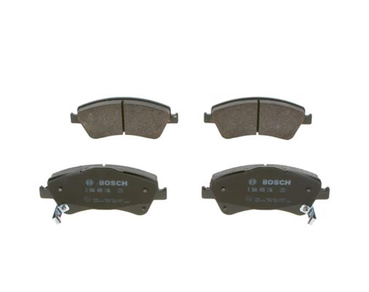 Toyota Auris Corolla (2007>) Ön Balata 0446502280-044650F010-Wva24203