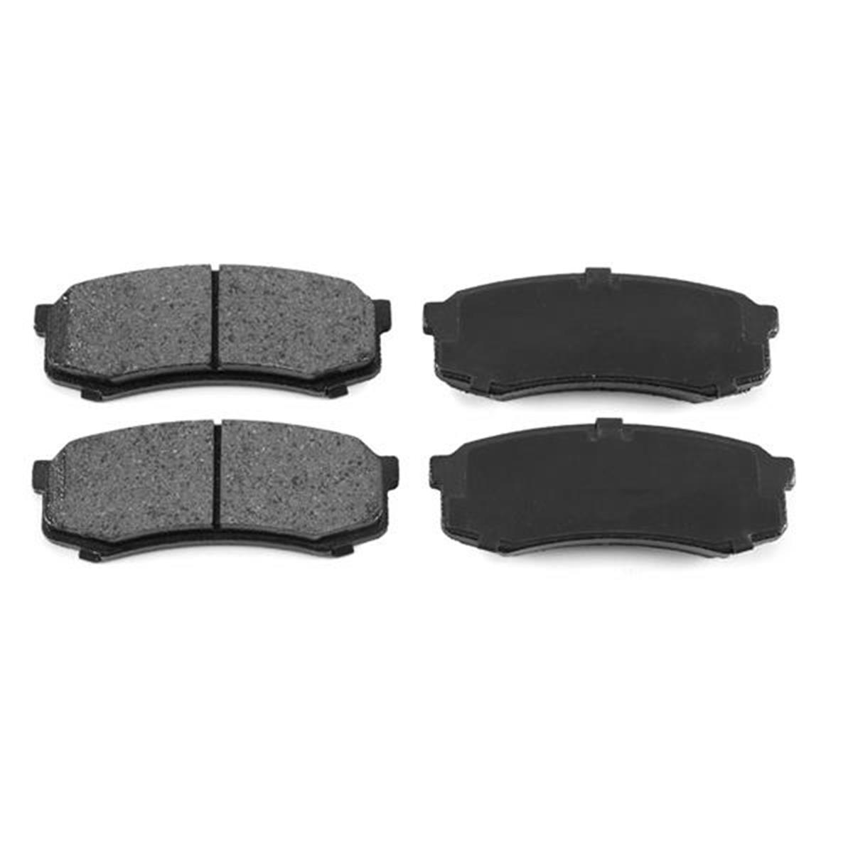 Mitsubishi Pajero (2007) Toyota Land Cruiser Fren Balatası Arka 4605A389-0446660010-0446660020