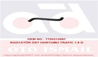 Renault Trafic 1.9 D Radyatör Üst Hortumu GB