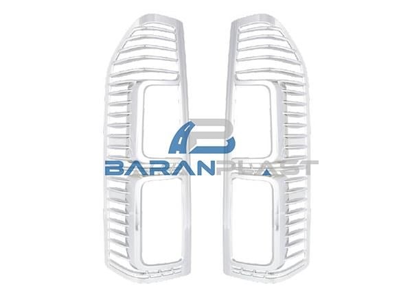 Renault Trafic Krom Stop Çerçevesi BARAN