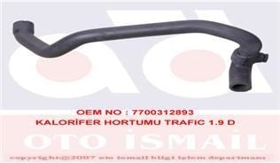 Renault Trafic II Opel Vivaro B Kalorifer Su Çıkış Hortumu 1.9 dCi GB
