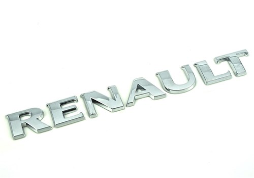 Renault Trafic 2 Monogram Yazı MY
