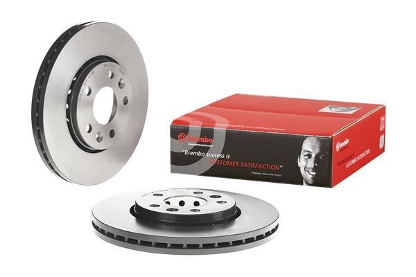Renault Trafic III Ön Fren Diski BREMBO
