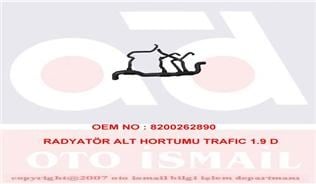 Renault Trafic Opel Vivaro 1.9 D Radyatör Alt Hortumu GB