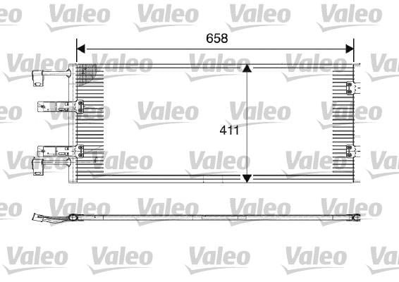 Renault Trafic Klima Radyatörü VALEO