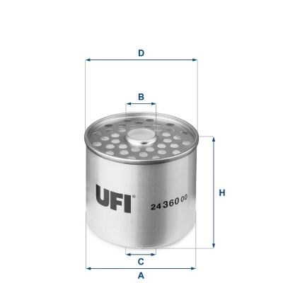 Yakıt Filtresi UFI