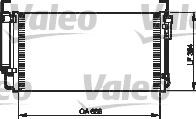 Hyundai Trajet Kondenser VALEO