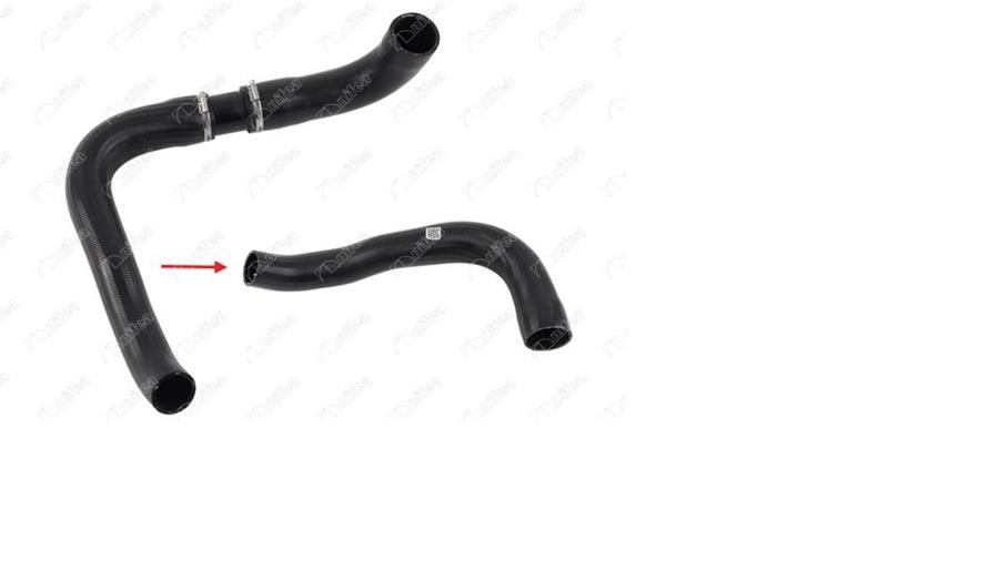 Ford Transit Turbo Intercooler Hortumu Önden Çeker Büyük NIFEA