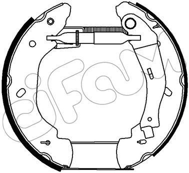 Ford Transit Fren Silindiri Tamir Kiti CIFAM