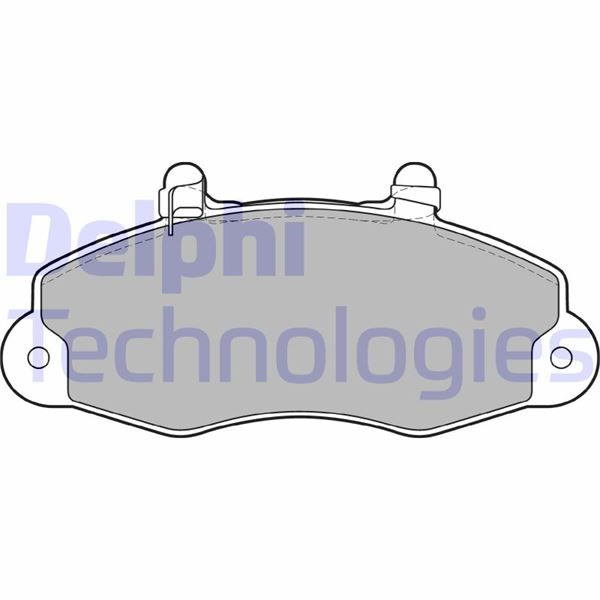 Ford Transit Ön Fren Balatası DELPHI