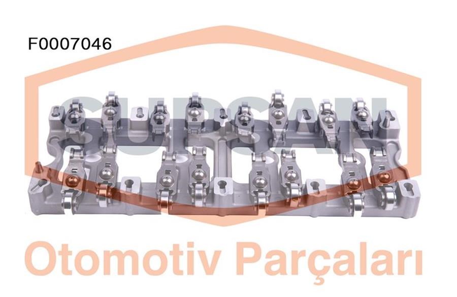 Ford Peugeot Citroen Fiat Supap İtici Tuşu Takımı Piyano Tuşu Takımı SUPSAN