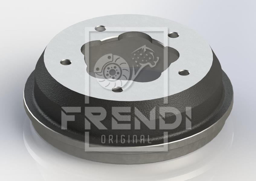 Ford Transit 65 Arka Kampana FRENDI