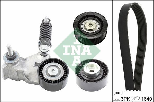 Ford Transit Alternatör Gergi Kiti INA