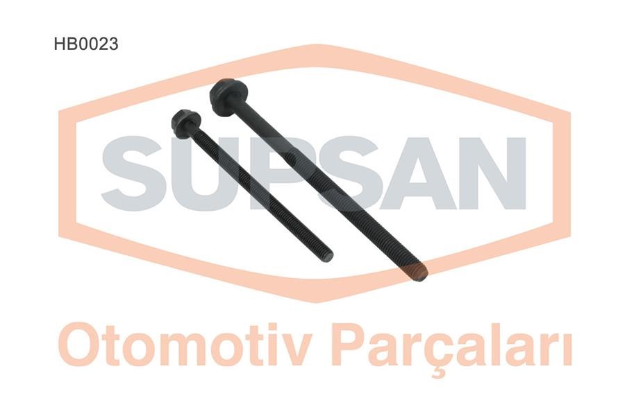 Ford Transit Peugeot Boxer Jumper 2.4 2.2 TDCİ Silindir Kapak Saplaması Set... SUPSAN