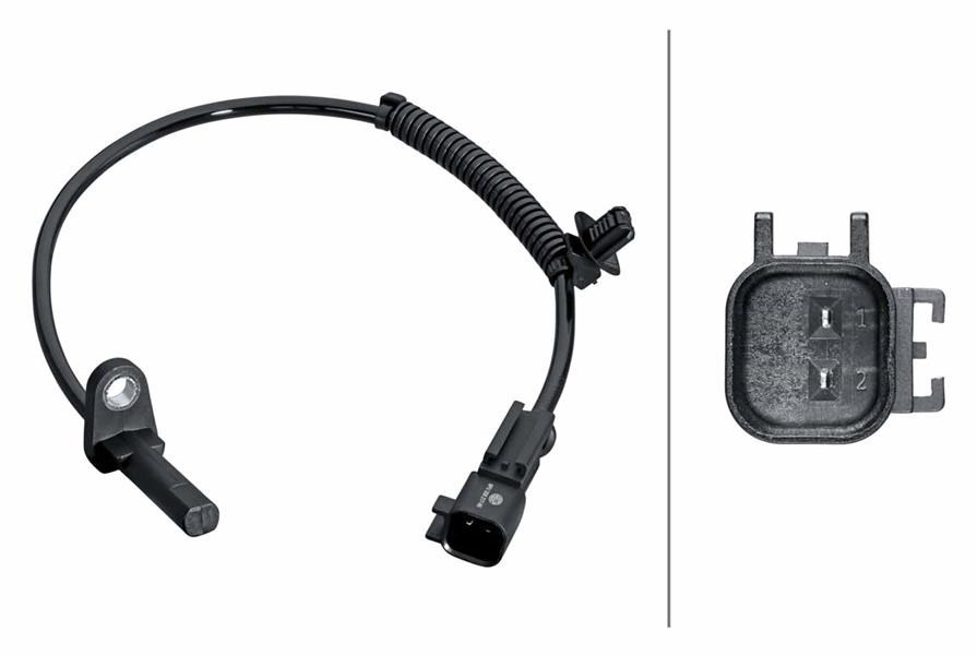 Ford Transit Arka ABS Sensörü Tek Teker HELLA