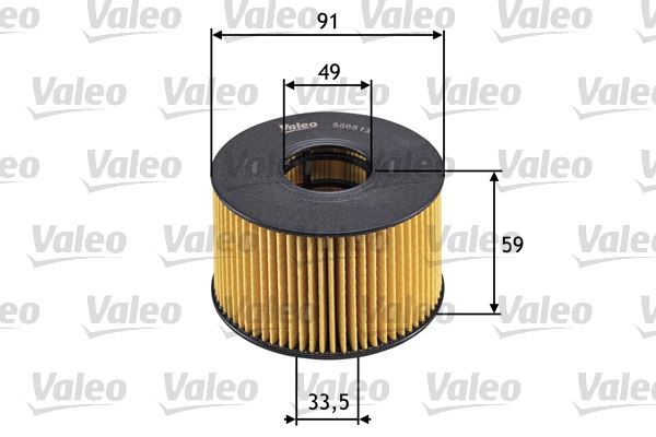 Ford Transit Yağ Filtresi VALEO