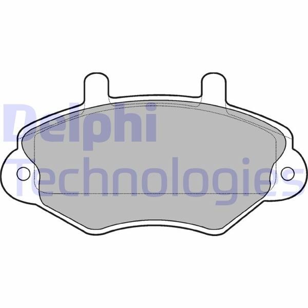 Ford Transit Ön Fren Balatası DELPHI