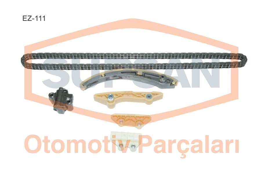Ford Transit 2.4 TDCI Mondeo 2.0 TDCI Jaguar X-Type 2.0 Eksantrik Zincir Seti SUPSAN