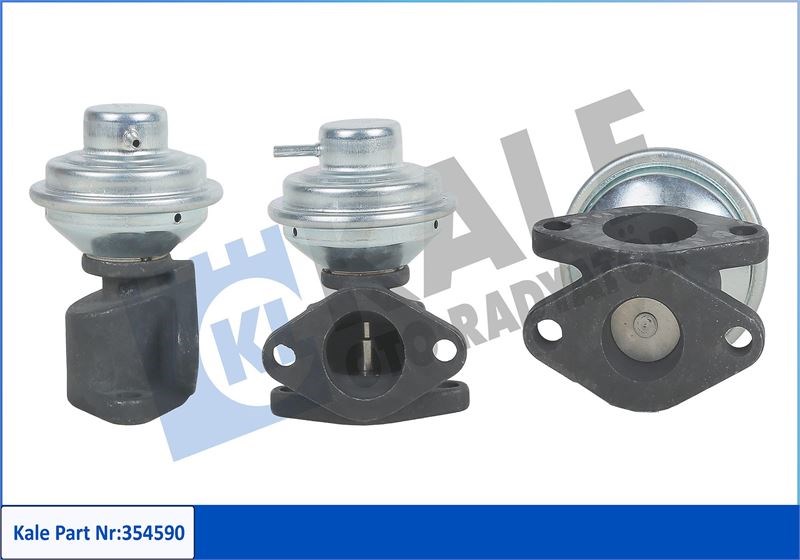 Ford Transit EGR Valfi KALE-RADYATOR