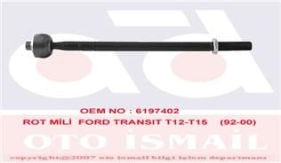 Ford Transit Rot Mili SISMAK