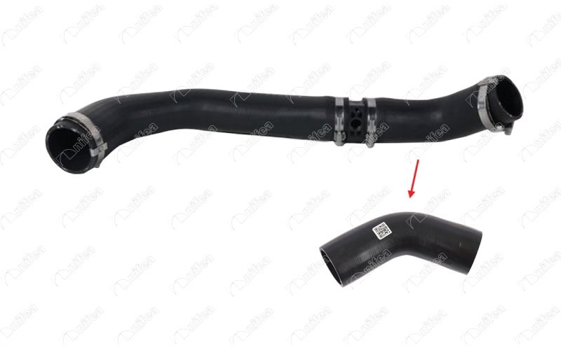 Ford Transit Intercooler Turbo Hortumu Kısa Taraf NIFEA