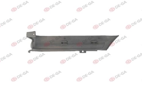 Ford Transit Arka Tampon Kuşağı Tek Kabin Yerli Sol 2000- DEGA