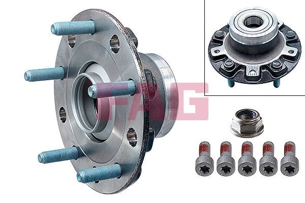 Ford Transit Arka Teker Poryalı Bilya FAG