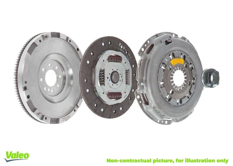 Ford Transit Volanlı Debriyaj Seti 2.4 TDCi Arkadan Çeker 100-115 PS Sabit... VALEO