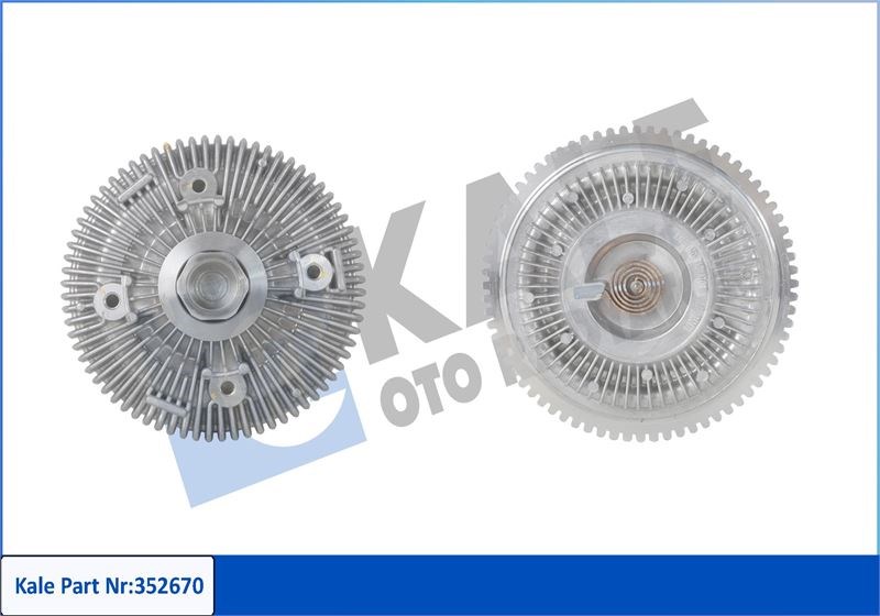 Ford Transit Fan Termiği Turbo T15 Yeni Tip KALE-RADYATOR