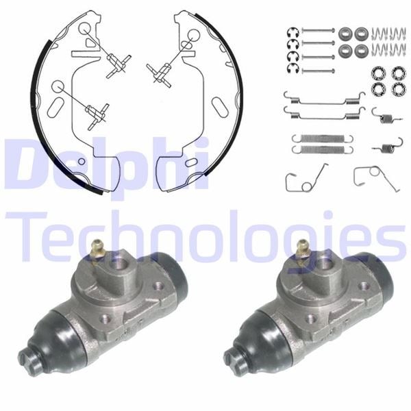 Ford Transit Arka Fren Pabuç Kiti DELPHI