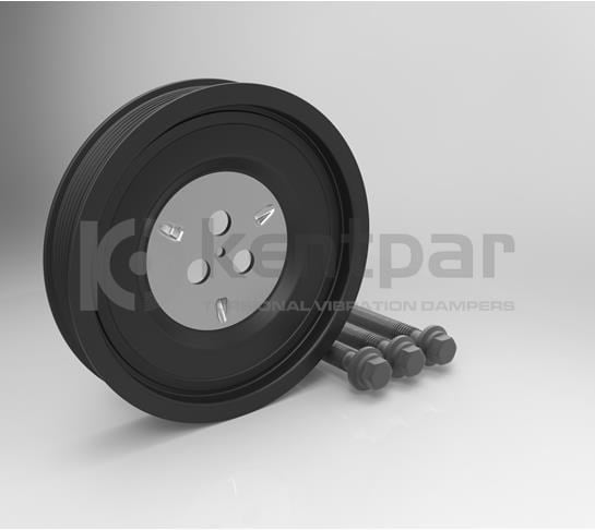 Ford Transit Krank Kasnağı Civatalı 2.2 2.4 TDCI KENTPAR
