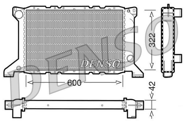 Ford Transit Radyatör DENSO