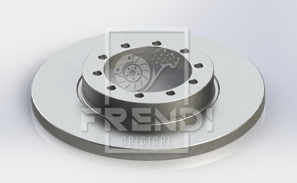Ford Transit Arka Fren Diski [Çift Teker] FRENDI