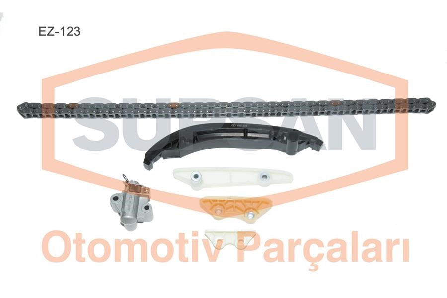 Ford Transit V348 V363 Ranger Eksantrik Zincir Seti SUPSAN