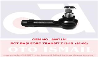 Ford Transit Rot Başı Sağ Sol T12-T15 SISMAK