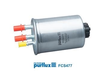 Ford Transit Connect Yakıt Filtresi PURFLUX