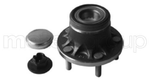 Ford Transit Connect Arka Teker Poryası Rulmanlı Kit ABS'li CIFAM