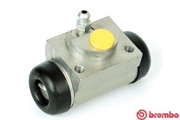 Ford Transit Connect Arka Fren Silindiri 20.64mm BREMBO