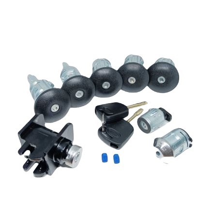 Ford Transit Connect Kilit Şifre Takımı 8'li Sağ HELLUX