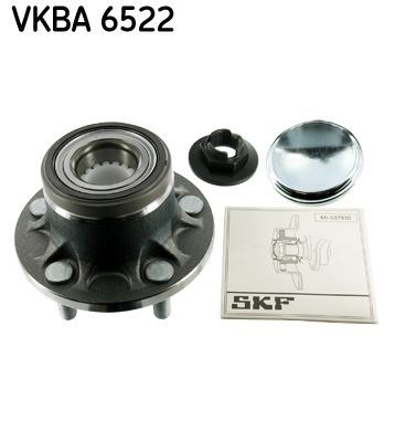 Ford Transit Connect Arka Teker Poryası Rulmanlı Kit ABS'li SKF