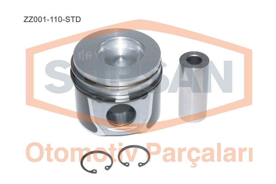 Ford Transit Connect Piston 1.8 TDCi 110BG SUPSAN