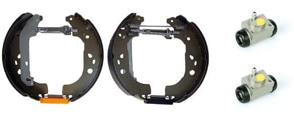 Transit Tourneo Connect Arka Pabuç Balata 1.8 1.8Di 1.8TDCi 228x57 BREMBO