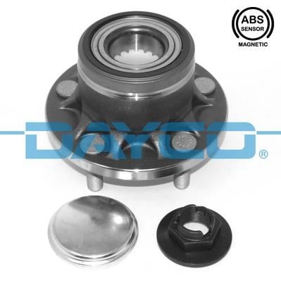 Ford Transit Connect Arka Teker Poryası Rulmanlı [ABS'li, 5 Bijon] DAYCO