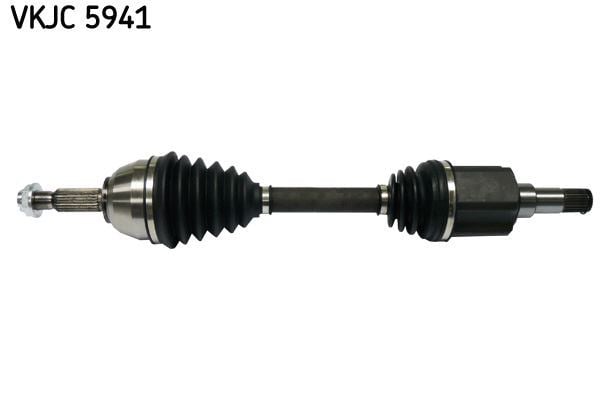 Ford Transit Connect Ön Aks Komple Sol 1.8 TDCI 75-90-110PS SKF