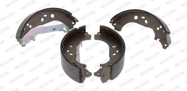 Ford Transit Tourneo Connect Arka Pabuç Balata 228x57 FERODO