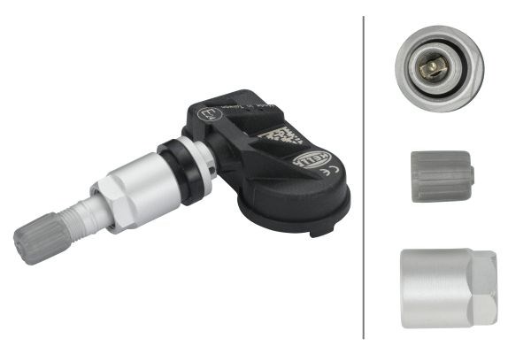 Ford Transit Courier Mondeo Connect Kuga Focus C-Max Ranger B-Max Ka Lastik... HELLA