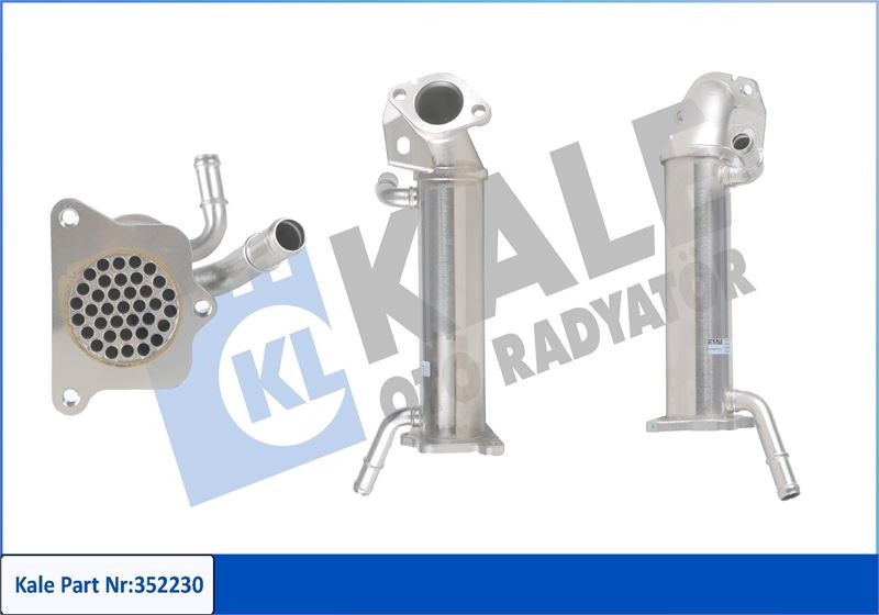 Ford Transit Custom Fiat Ducato Peugeot Boxer Jumper EGR Soğutucu KALE-RADYATOR