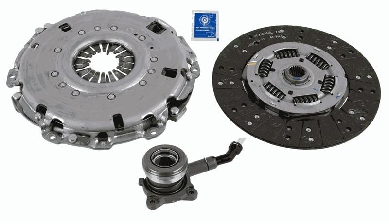 Ford Yeni Custom Debriyaj Seti Rulmanlı SACHS