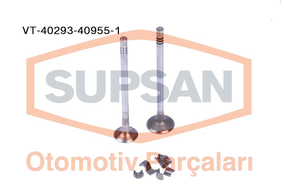Ford Transit I4U Supap Takımı 2.4L Ara Model 450 SUPSAN