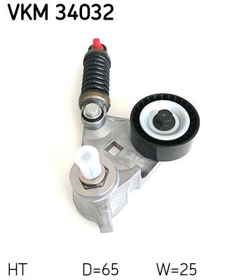 Ford Transit Alternatör V Kayış Gergisi SKF